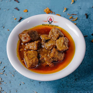 Beef Rezala
